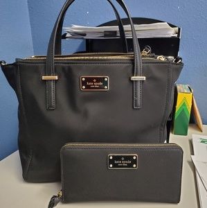 Kate Spade purse and wallet